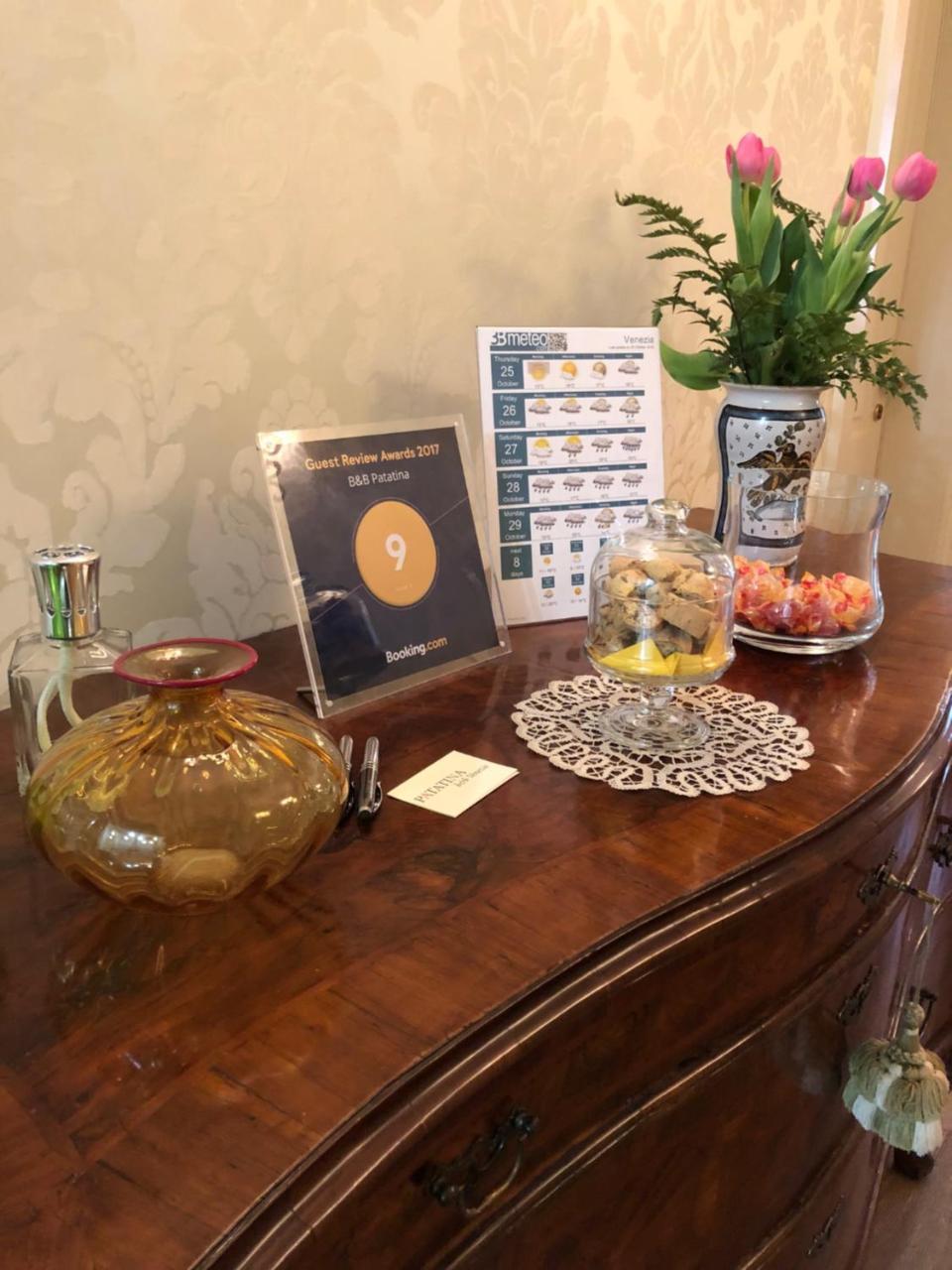 B&B Patatina Венеция Екстериор снимка